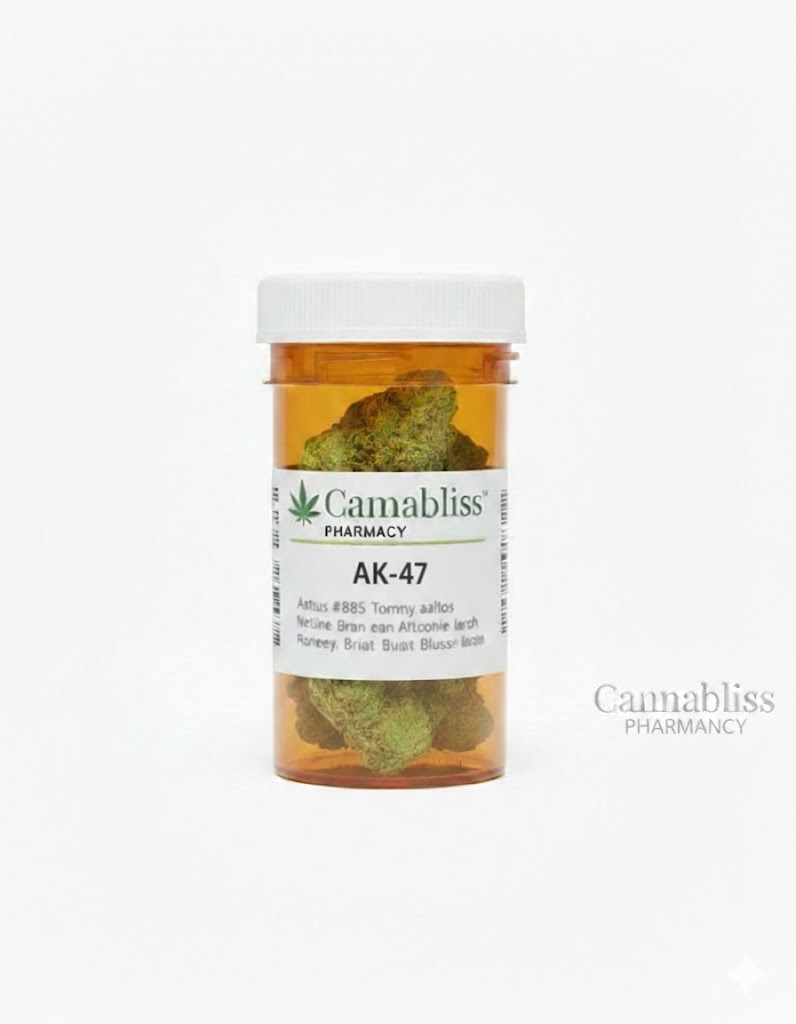 AK-47 Strain - Medical Cannabis Australia