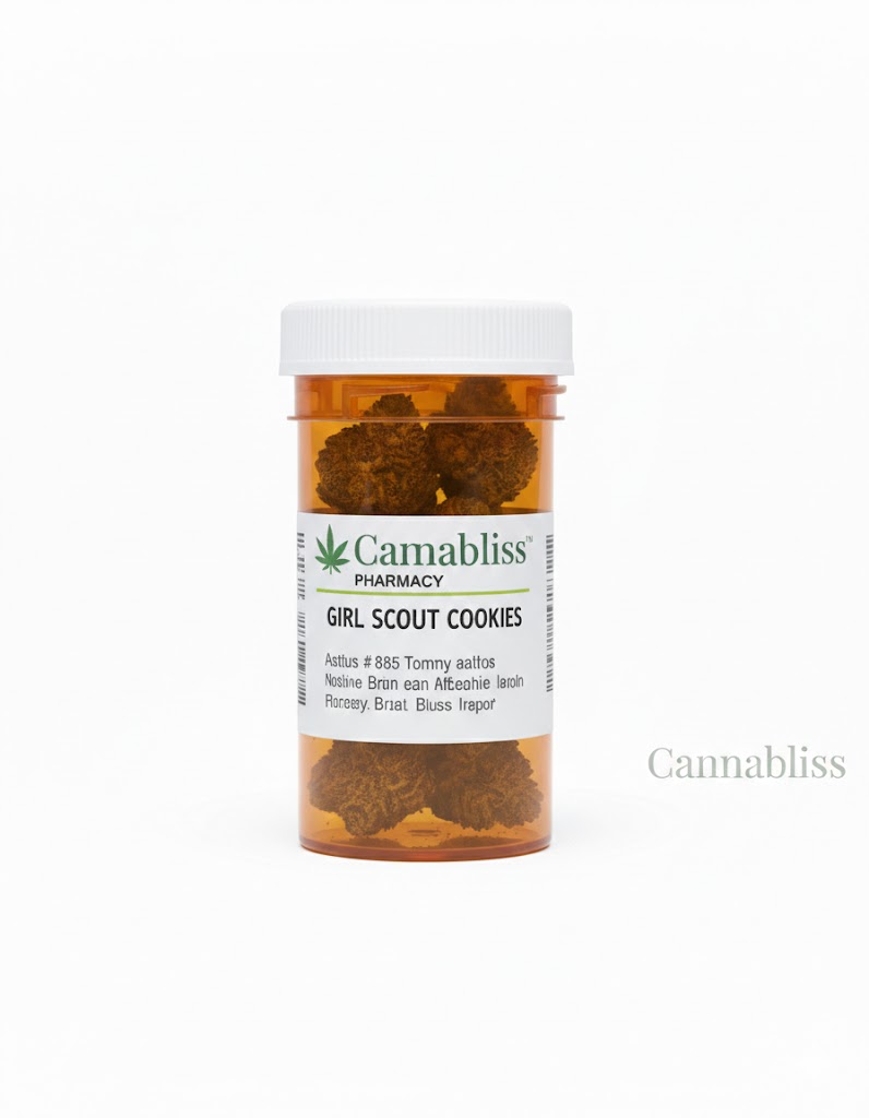 Girl Scout Cookies Strain - Medical Cannabis Australia