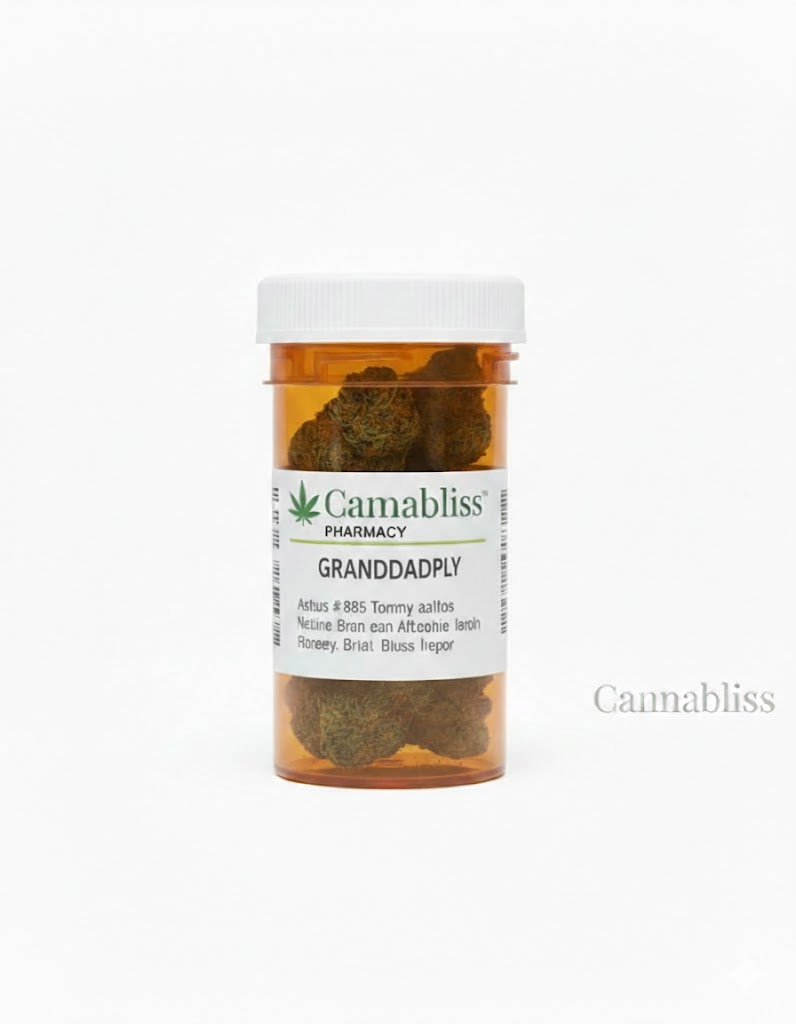 Granddaddy Purple Strain - Medical Cannabis Australia