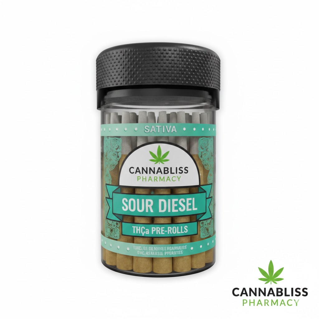 Sour Diesel Pre-Roll - Medical Cannabis Australia